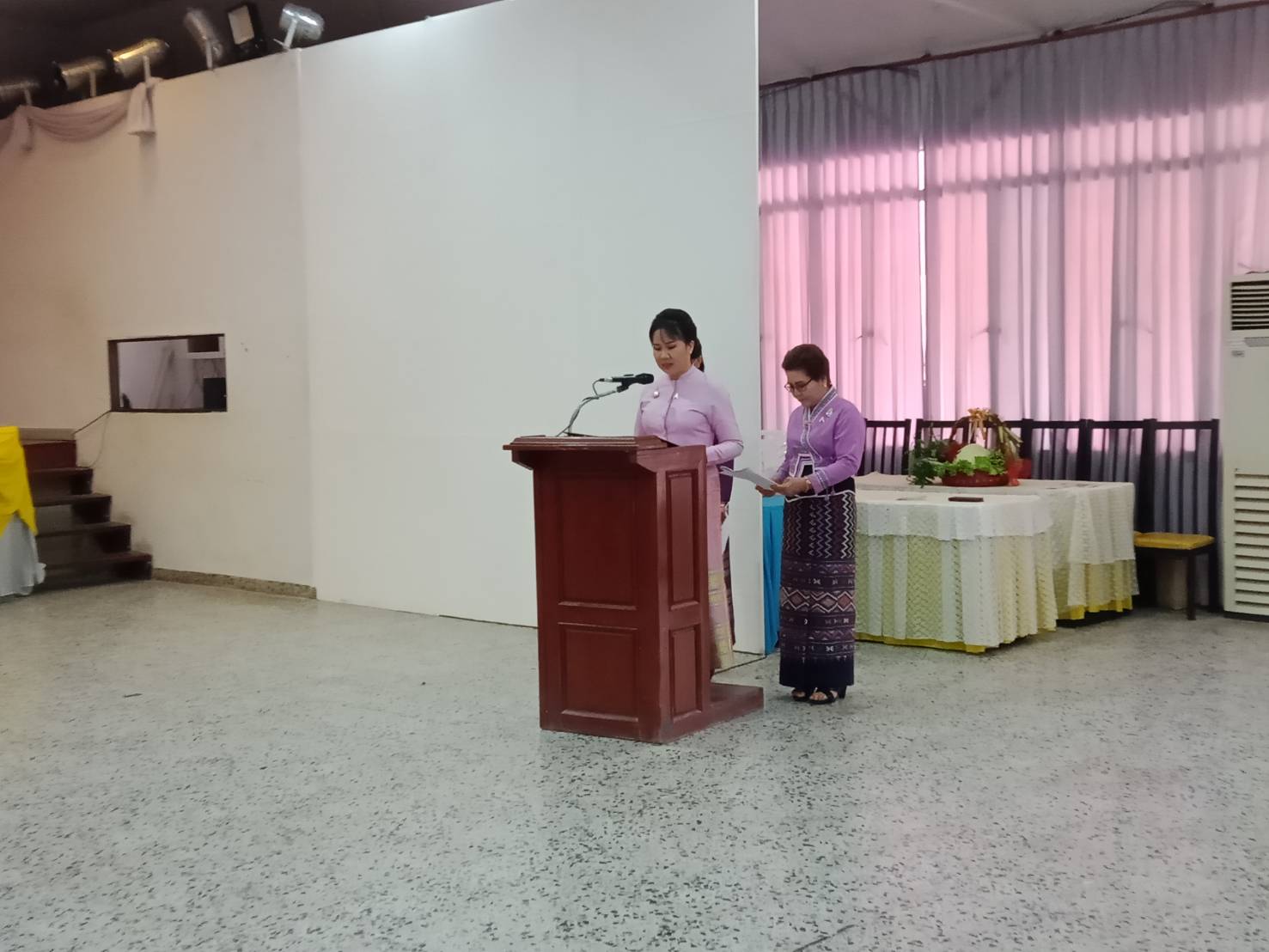 พช.น่าน จัดกิจกรรมรวมพลังสตรีจังหวัดน่าน เนื่องในวันสตรีสากล ประจำปี 2564  พร้อมบูรณาการกิจกรรมสร้างความมั่นคงทางอาหาร ด้วยการปลูกผักสวนครัว”