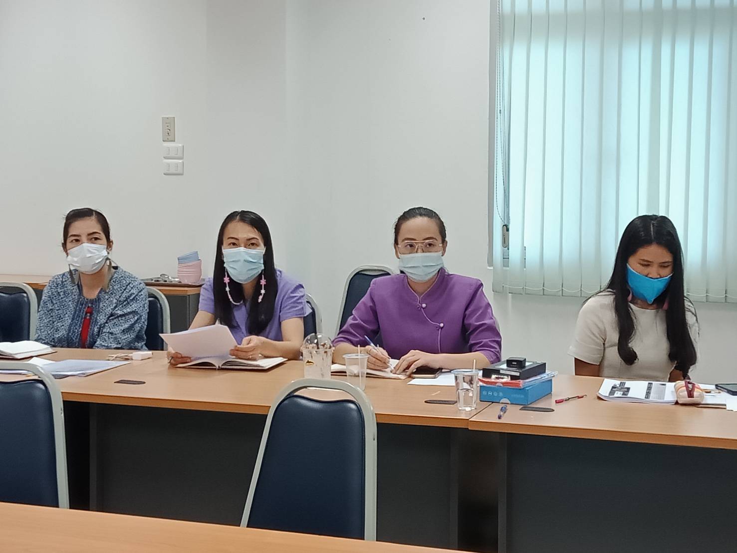 @น่าน : ประชุมซักซ้อมความเข้าใจการดำเนินโครงการพัฒนาพื้นที่ต้นแบบการพัฒนาคุณภาพชีวิตตามหลักทฤษฎีใหม่ ประยุกต์สู่”โคก หนอง นา โมเดล”