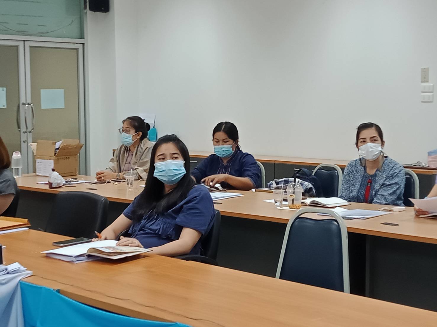 @น่าน : ประชุมซักซ้อมความเข้าใจการดำเนินโครงการพัฒนาพื้นที่ต้นแบบการพัฒนาคุณภาพชีวิตตามหลักทฤษฎีใหม่ ประยุกต์สู่”โคก หนอง นา โมเดล”