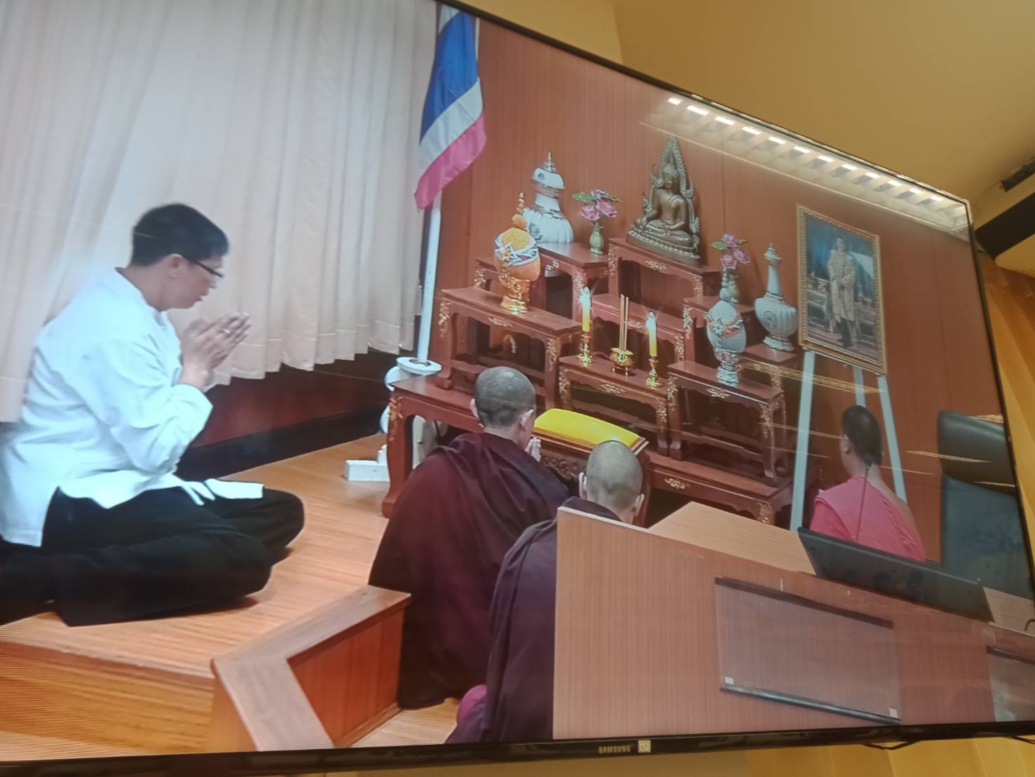 น่าน : พช.น่านร่วมกิจกรรมส่งเสริมคุณธรรมจริยธรรม เพื่อเพิ่มประสิทธิภาพในการปฏิบัติงานของบุคลากร   