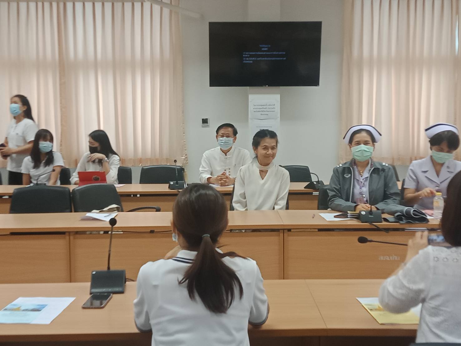 น่าน : พช.น่านร่วมกิจกรรมส่งเสริมคุณธรรมจริยธรรม เพื่อเพิ่มประสิทธิภาพในการปฏิบัติงานของบุคลากร   