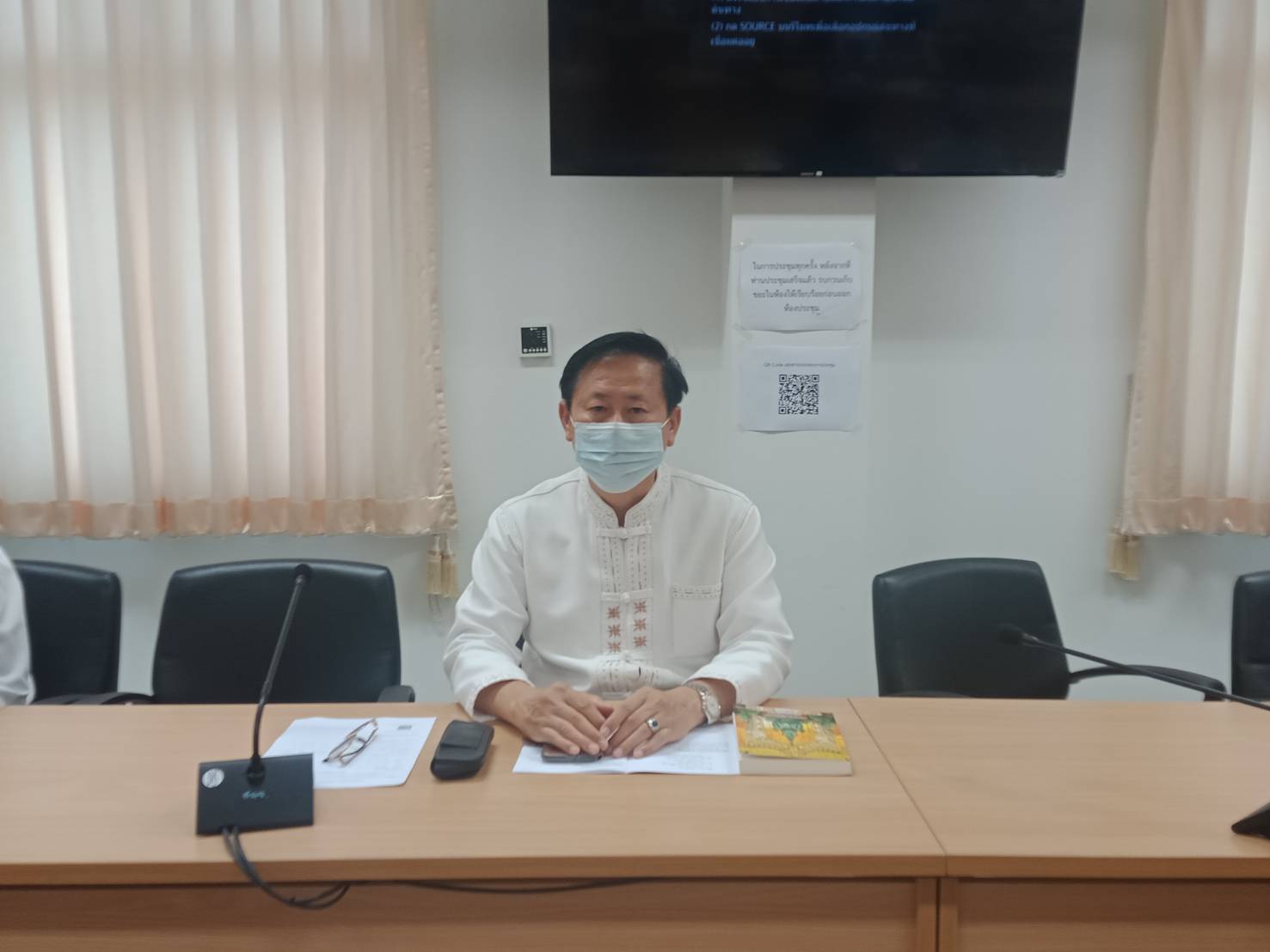 น่าน : พช.น่านร่วมกิจกรรมส่งเสริมคุณธรรมจริยธรรม เพื่อเพิ่มประสิทธิภาพในการปฏิบัติงานของบุคลากร   