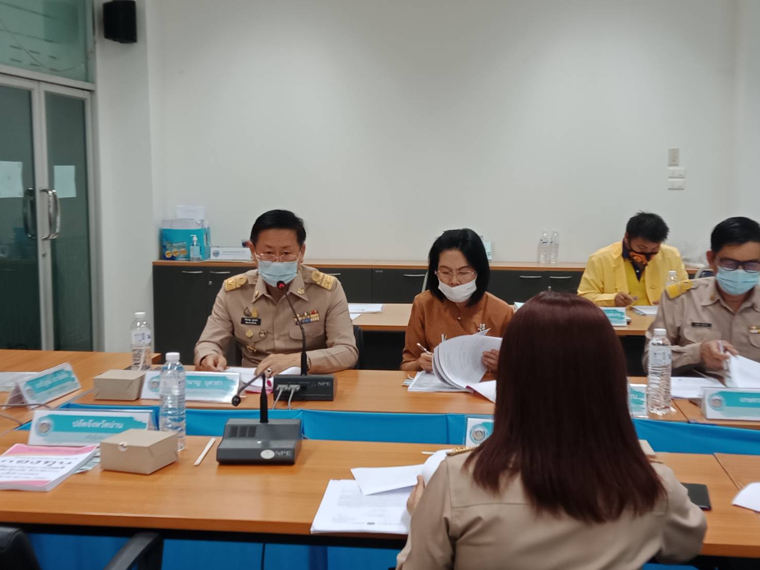 @น่าน : คณะอนุกรรมการบริหารกองทุนพัฒนาบทบาทสตรีระดับจังหวัด จังหวัดน่าน ครั้งที่ 4/2564