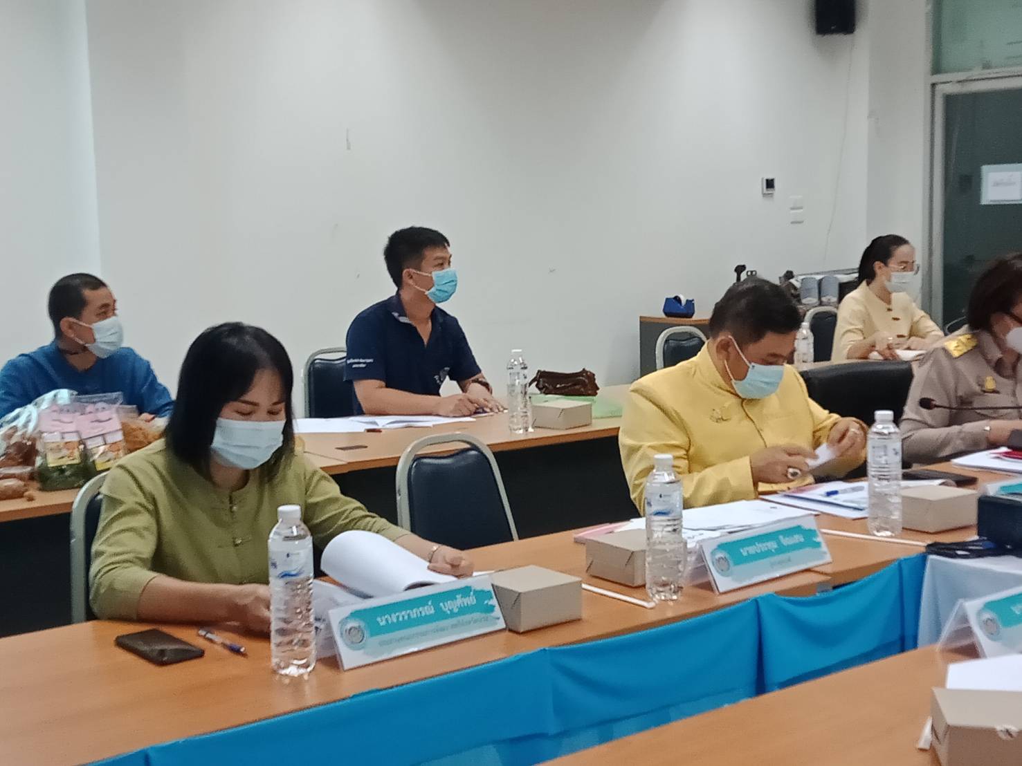 @น่าน : คณะอนุกรรมการบริหารกองทุนพัฒนาบทบาทสตรีระดับจังหวัด จังหวัดน่าน ครั้งที่ 4/2564