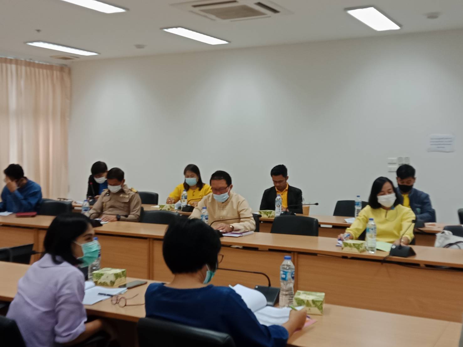 @น่าน : ประชุมเชิงปฏิบัติการทีมปฏิบัติการสนับสนุนการขับเคลื่อนการพัฒนาเศรษฐกิจฐานรากและประชารัฐจังหวัดน่าน ครั้งที่ 1/2564