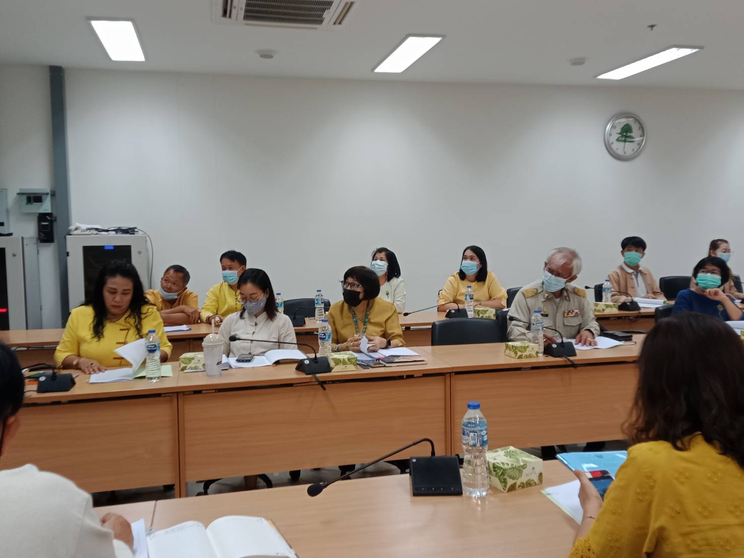 @น่าน : ประชุมเชิงปฏิบัติการทีมปฏิบัติการสนับสนุนการขับเคลื่อนการพัฒนาเศรษฐกิจฐานรากและประชารัฐจังหวัดน่าน ครั้งที่ 1/2564