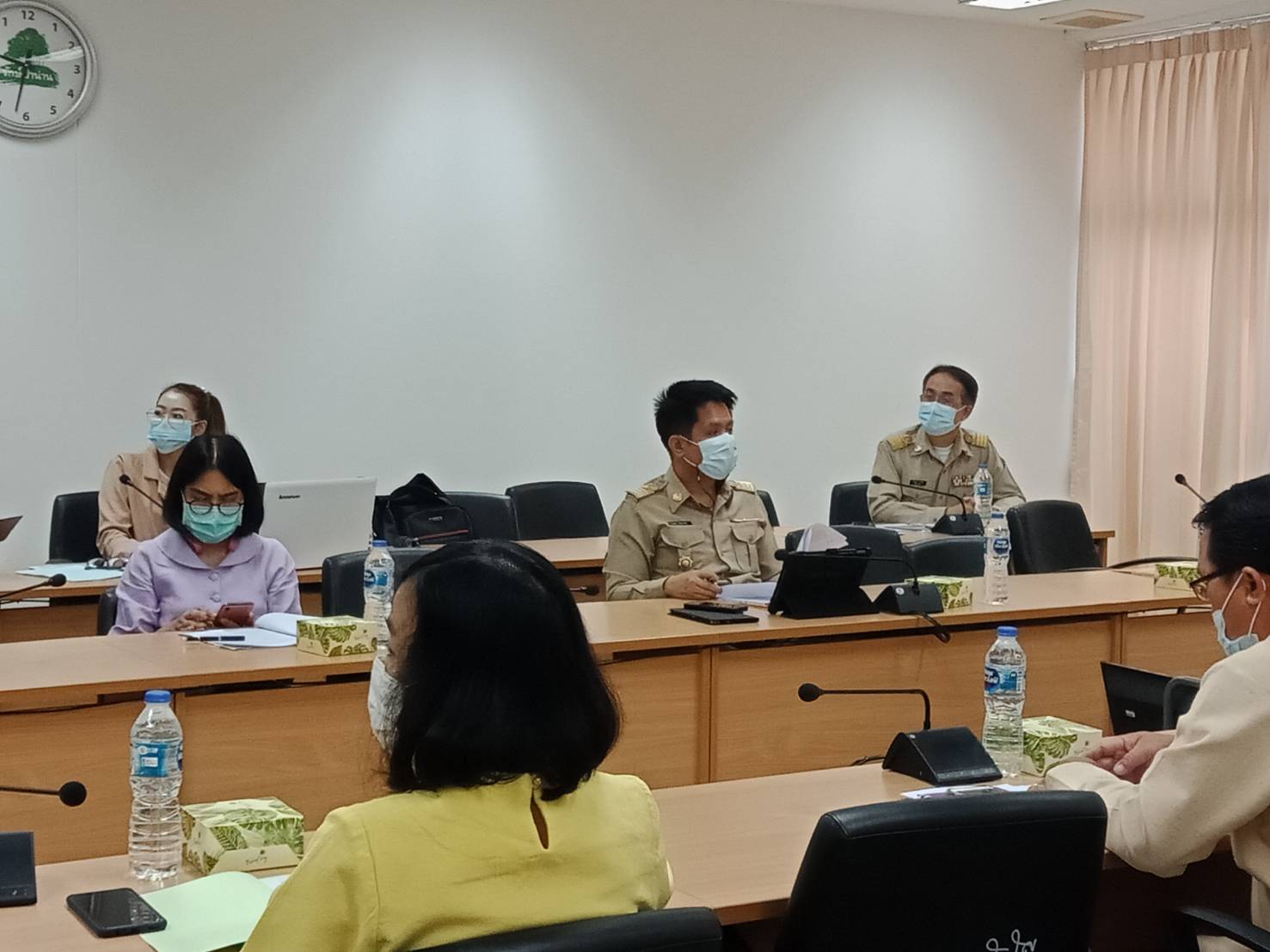 @น่าน : ประชุมเชิงปฏิบัติการทีมปฏิบัติการสนับสนุนการขับเคลื่อนการพัฒนาเศรษฐกิจฐานรากและประชารัฐจังหวัดน่าน ครั้งที่ 1/2564
