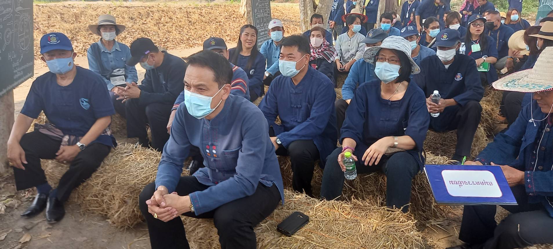 @น่าน : พช.น่านร่วมประชุมเชิงปฏิบัติการตรวจติดตามผลการดำเนินงานของหน่วยรับตรวจรายไตรมาส ครั้งที่ 2/2564