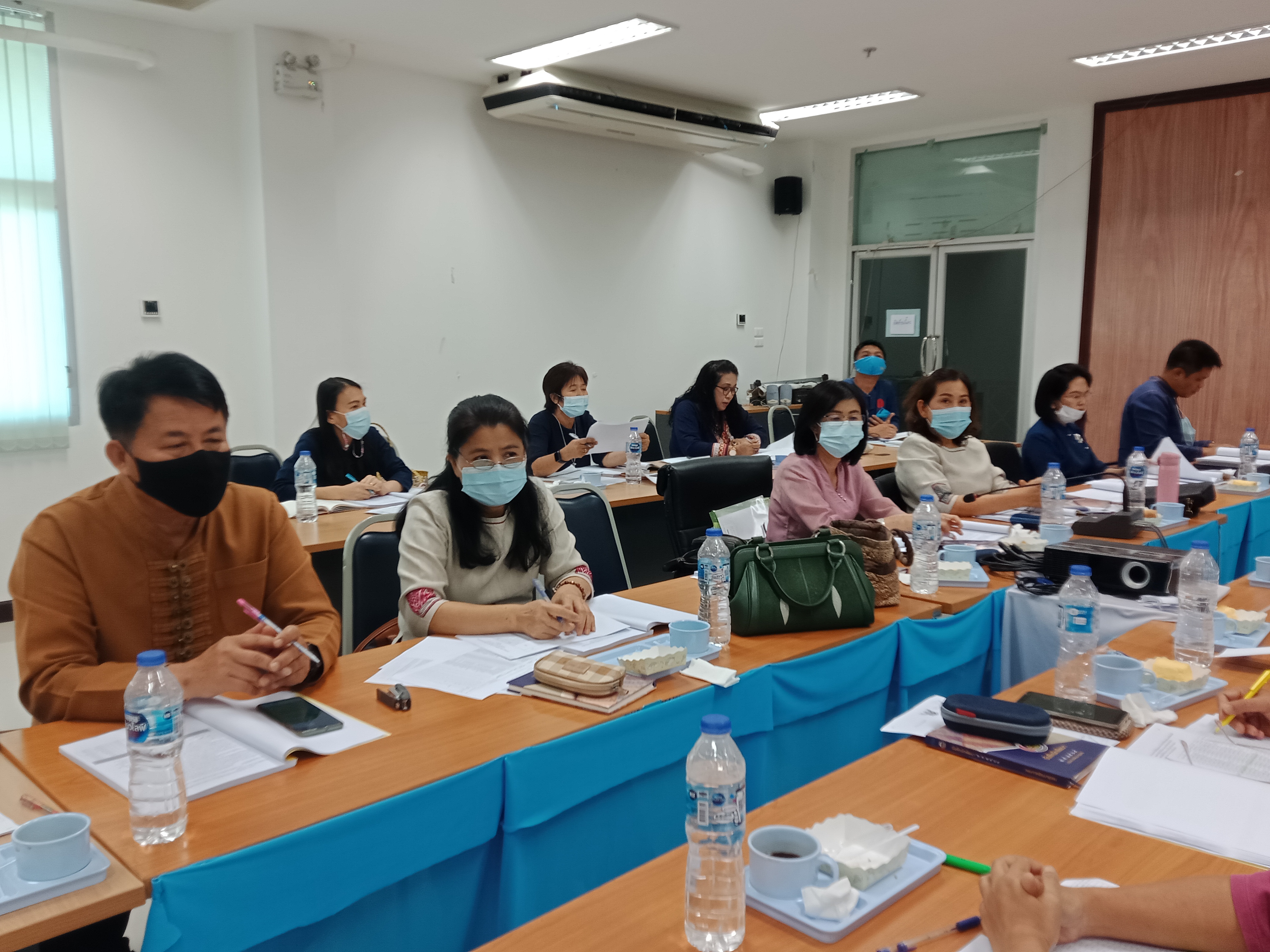 @น่าน : ประชุมพัฒนาการอำเภอและนักวิชาการพัฒนาชุมชนจังหวัด ประจำเดือนมีนาคม 2564