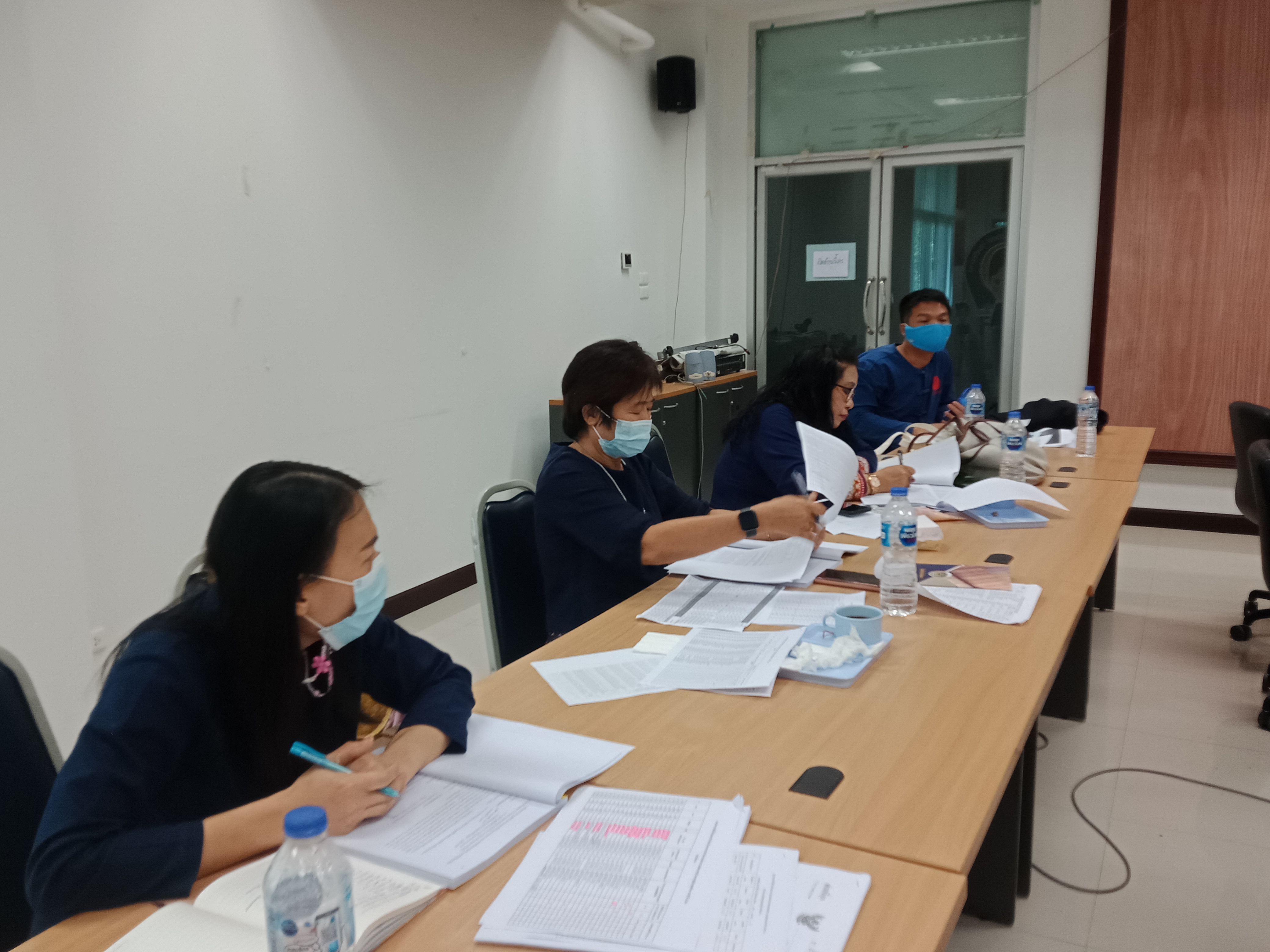 @น่าน : ประชุมพัฒนาการอำเภอและนักวิชาการพัฒนาชุมชนจังหวัด ประจำเดือนมีนาคม 2564