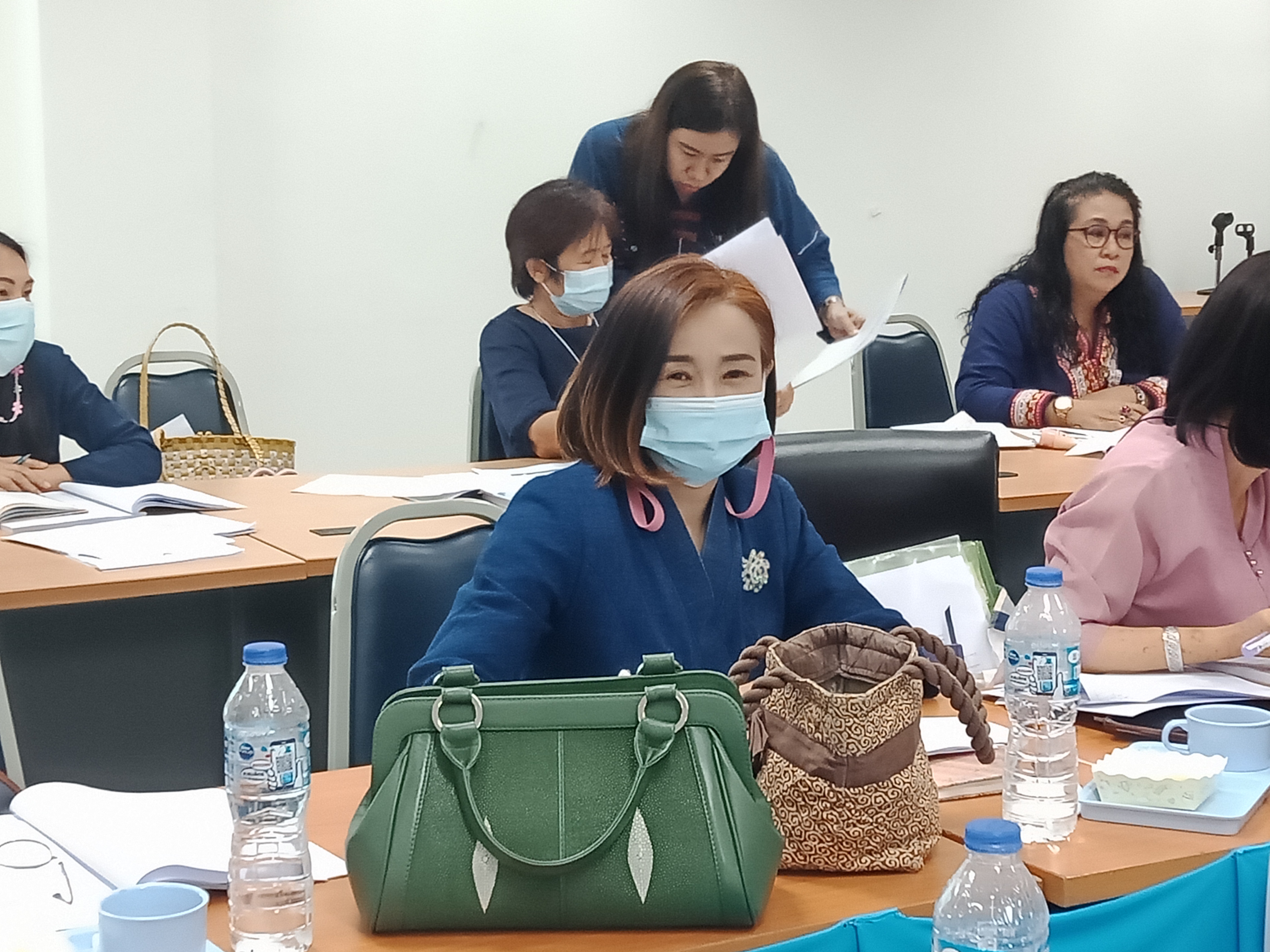 @น่าน : ประชุมพัฒนาการอำเภอและนักวิชาการพัฒนาชุมชนจังหวัด ประจำเดือนมีนาคม 2564