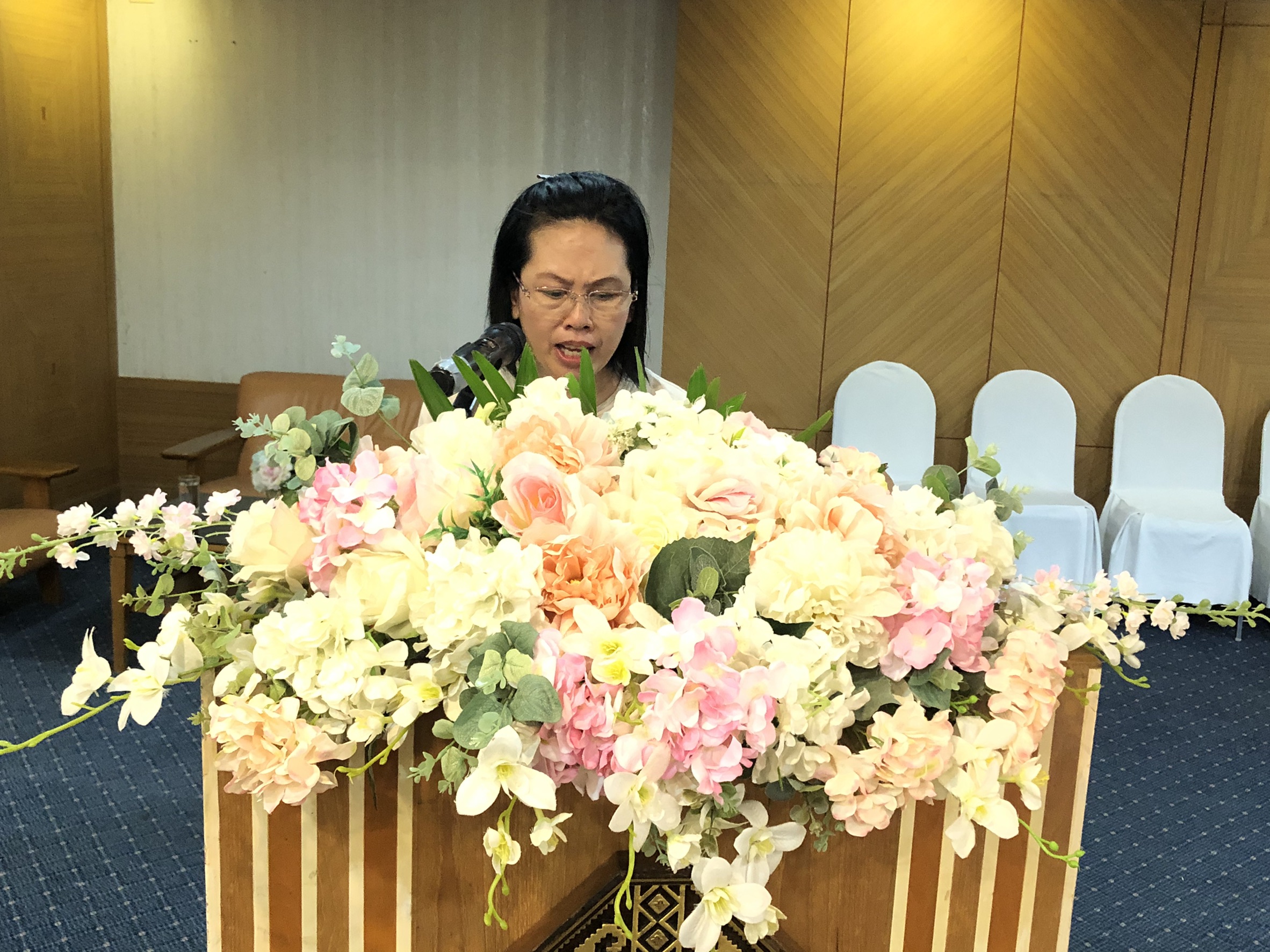 พช. น่าน เพิ่มประสิทธิภาพการปฏิบัติงานกองทุนพัฒนาบทบาทสตรีแก่กลไกการขับเคลื่อนกองทุนพัฒนาบทบาทสตรีระดับจังหวัด