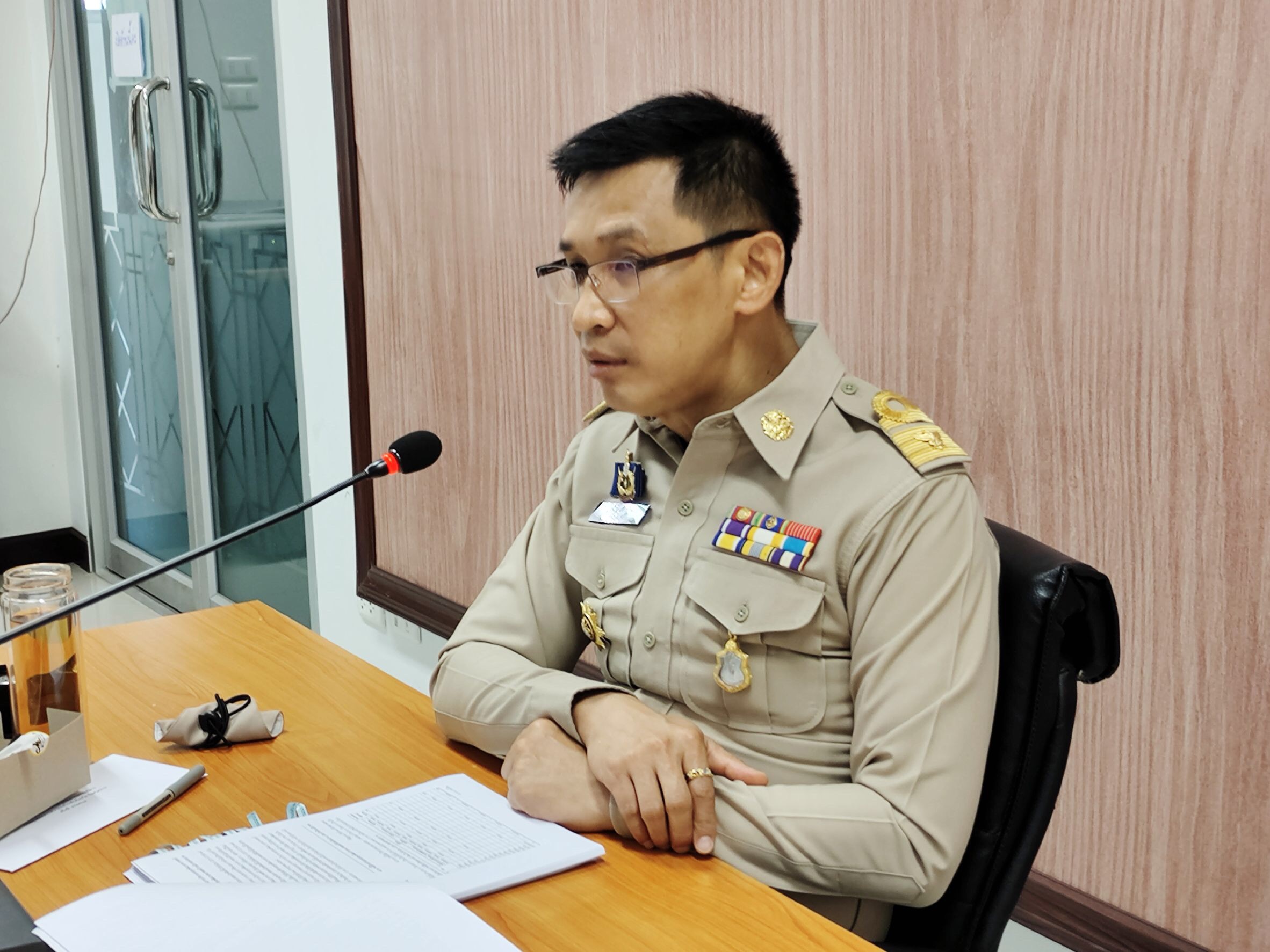 @น่าน : คณะอนุกรรมการบริหารกองทุนพัฒนาบทบาทสตรีระดับจังหวัด จังหวัดน่าน ครั้งที่ 4/2564