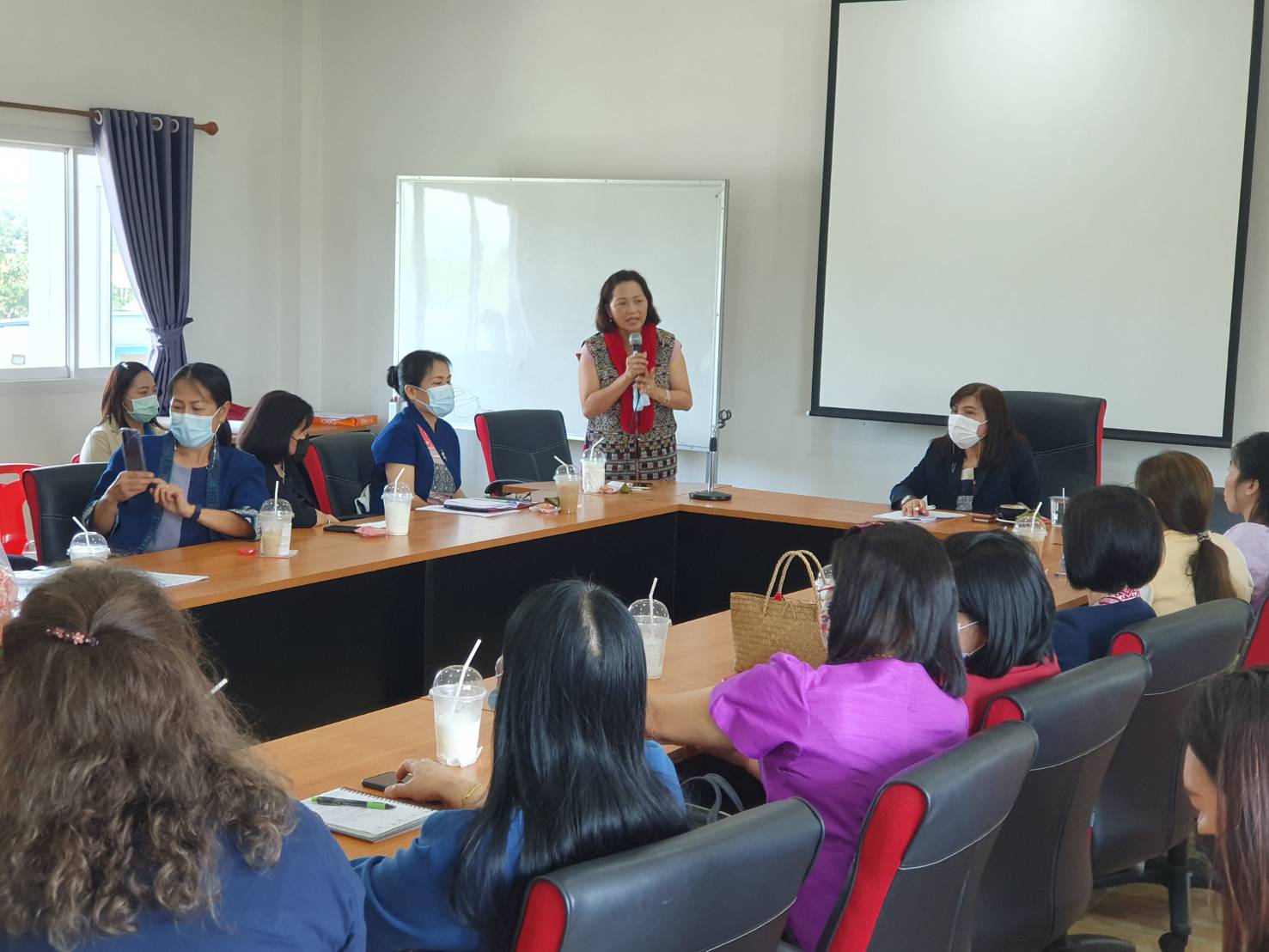 @พช.น่าน : เดินหน้าโครงการการพัฒนาศักยภาพและความเข้มแข็งของคณะกรรมการเครือข่าย OTOP จังหวัดน่าน