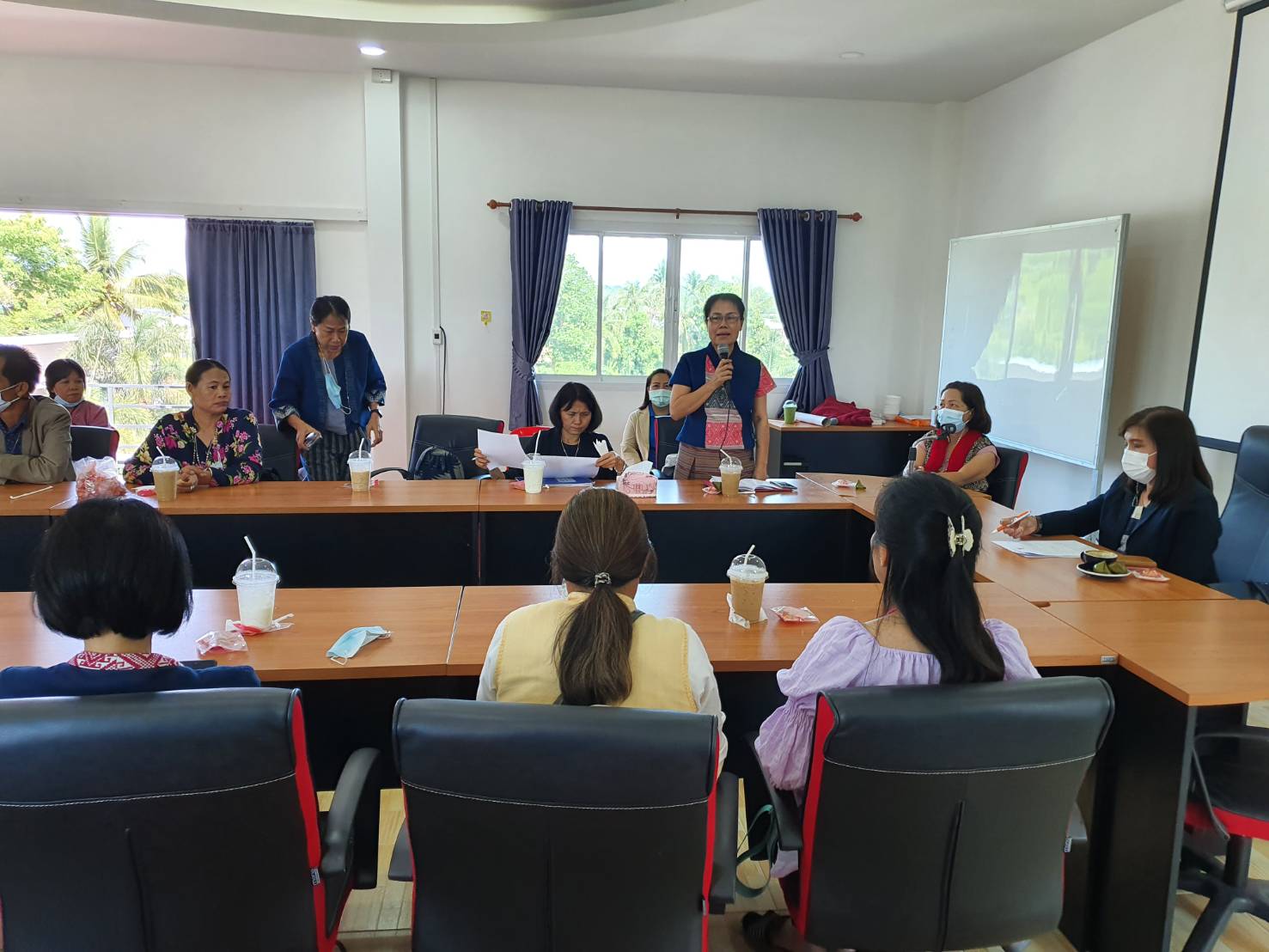 @พช.น่าน : เดินหน้าโครงการการพัฒนาศักยภาพและความเข้มแข็งของคณะกรรมการเครือข่าย OTOP จังหวัดน่าน