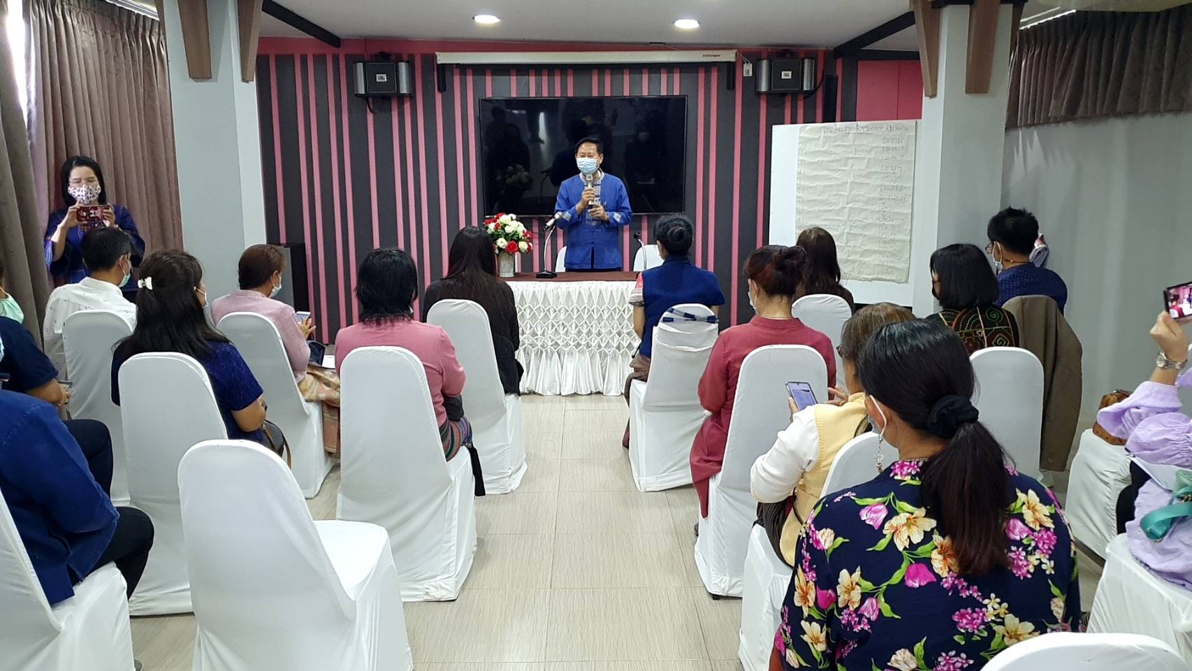 @พช.น่าน : เดินหน้าโครงการการพัฒนาศักยภาพและความเข้มแข็งของคณะกรรมการเครือข่าย OTOP จังหวัดน่าน