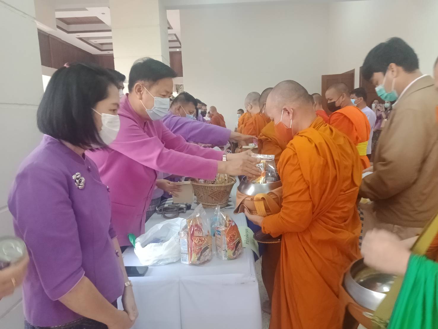 น่าน : ร่วมกิจกรรมเฉลิมพระเกียรติสมเด็จพระกนิษฐาธิราชเจ้า กรมสมเด็จพระเทพรัตนราชสุดาฯ สยามบรมราชกุมารี