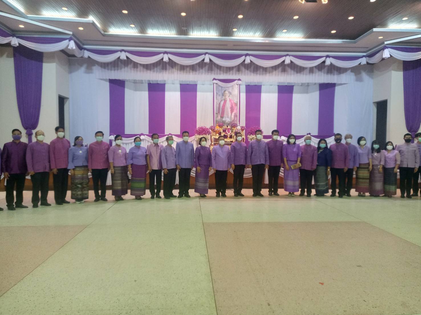 น่าน : ร่วมกิจกรรมเฉลิมพระเกียรติสมเด็จพระกนิษฐาธิราชเจ้า กรมสมเด็จพระเทพรัตนราชสุดาฯ สยามบรมราชกุมารี