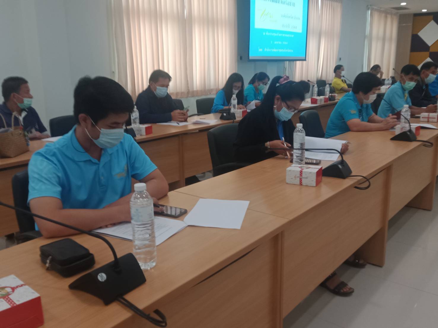 @น่าน : ประชุมเชิงปฏิบัติการพัฒนาเครือข่ายกองทุนแม่ของแผ่นดิน จังหวัดน่าน ประจำปีงบประมาณ พ.ศ. 2564