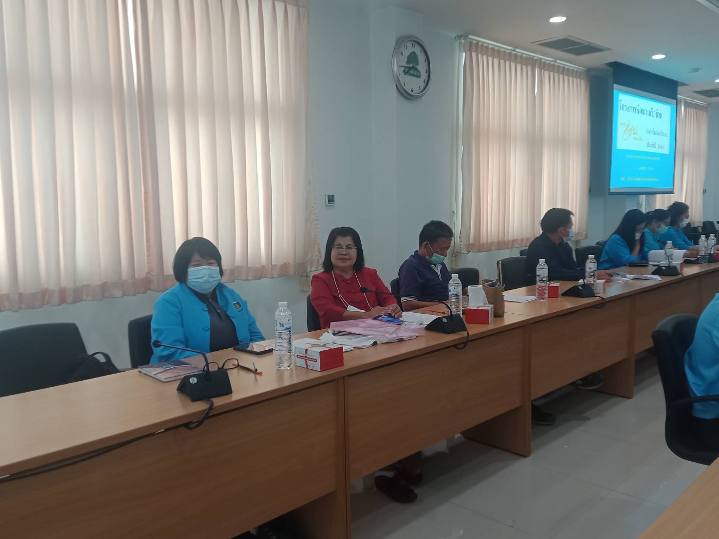 @น่าน : ประชุมเชิงปฏิบัติการพัฒนาเครือข่ายกองทุนแม่ของแผ่นดิน จังหวัดน่าน ประจำปีงบประมาณ พ.ศ. 2564