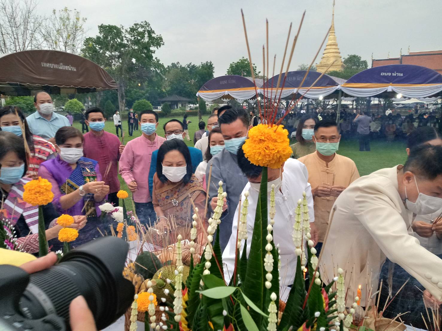 @น่าน : พช.น่าน ร่วมงานวันพระเจ้าน่าน