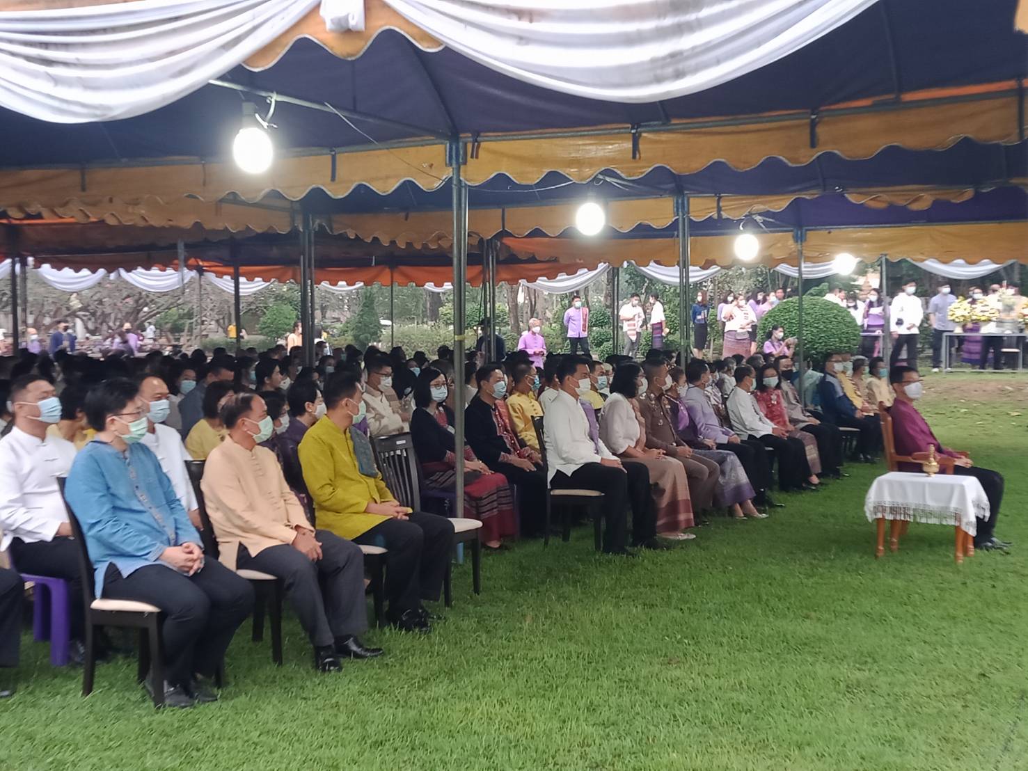 @น่าน : พช.น่าน ร่วมงานวันพระเจ้าน่าน