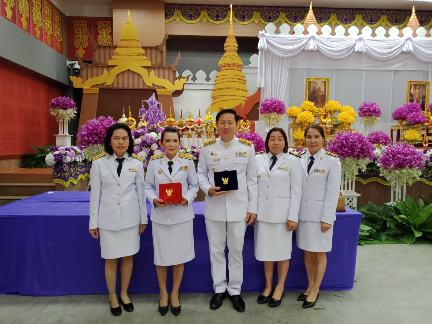 พช.น่าน พิธีถวายราชสักการะเนื่องในวันพระบาทสมเด็จพระพุทธยอดฟ้าจุฬาโลกมหาราช และวันที่ระลึกมหาจักรีบรมราชวงศ์