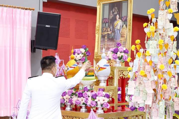 พช.น่าน จัดพิธีทอดผ้าป่าสมทบกองทุนพัฒนาเด็กชนบท ในพระราชูปถัมภ์สมเด็จพระเทพรัตนราชสุดาฯ สยามบรมราชกุมารี ประจำปี 2564