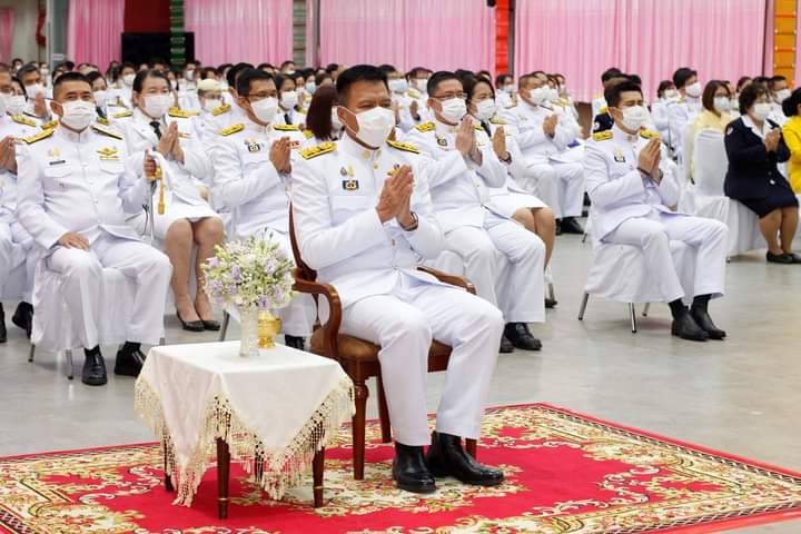 พช.น่าน จัดพิธีทอดผ้าป่าสมทบกองทุนพัฒนาเด็กชนบท ในพระราชูปถัมภ์สมเด็จพระเทพรัตนราชสุดาฯ สยามบรมราชกุมารี ประจำปี 2564