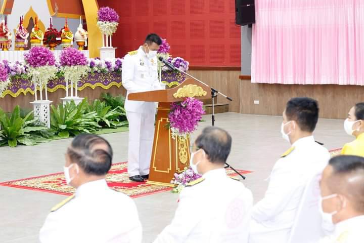 พช.น่าน จัดพิธีทอดผ้าป่าสมทบกองทุนพัฒนาเด็กชนบท ในพระราชูปถัมภ์สมเด็จพระเทพรัตนราชสุดาฯ สยามบรมราชกุมารี ประจำปี 2564