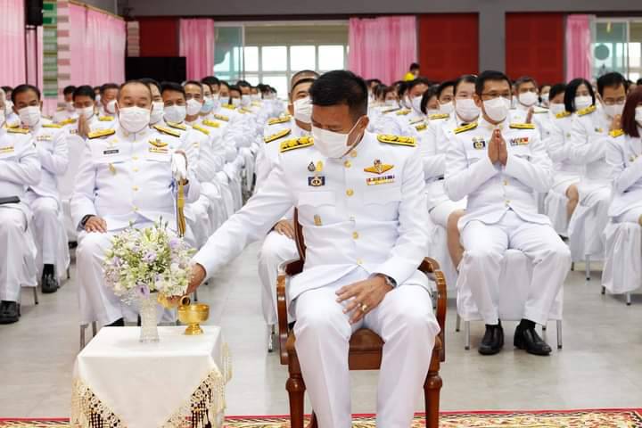 พช.น่าน จัดพิธีทอดผ้าป่าสมทบกองทุนพัฒนาเด็กชนบท ในพระราชูปถัมภ์สมเด็จพระเทพรัตนราชสุดาฯ สยามบรมราชกุมารี ประจำปี 2564