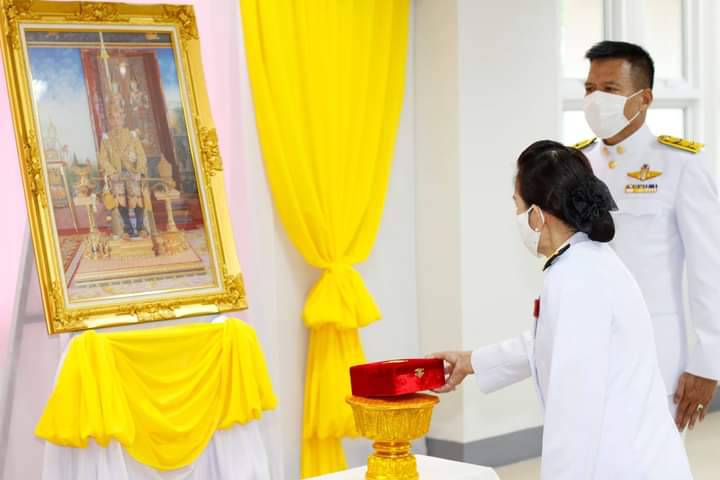 พช.น่าน พิธีถวายราชสักการะเนื่องในวันพระบาทสมเด็จพระพุทธยอดฟ้าจุฬาโลกมหาราช และวันที่ระลึกมหาจักรีบรมราชวงศ์