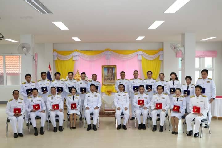 พช.น่าน พิธีถวายราชสักการะเนื่องในวันพระบาทสมเด็จพระพุทธยอดฟ้าจุฬาโลกมหาราช และวันที่ระลึกมหาจักรีบรมราชวงศ์