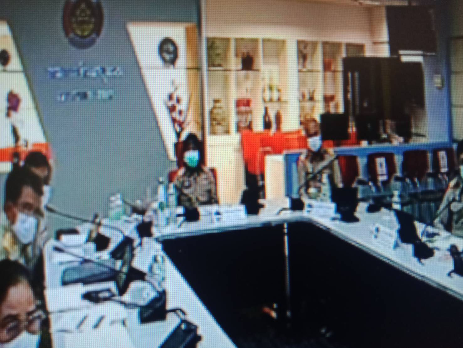 พช.น่าน : ร่วมการประชุมกรมการพัฒนาชุมชน ครั้งที่ 4/2564 ผ่านระบบวีดีทัศน์ทางไกล (Video Conference)