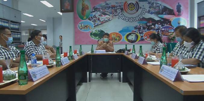 พช.น่าน : ร่วมการประชุมกรมการพัฒนาชุมชน ครั้งที่ 4/2564 ผ่านระบบวีดีทัศน์ทางไกล (Video Conference)