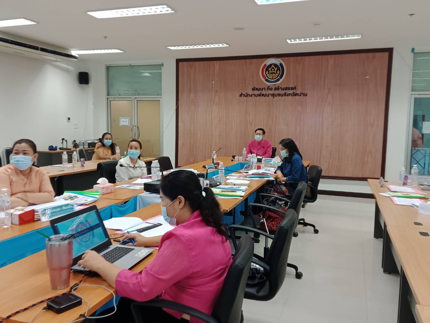 @พช.น่าน : คัดเลือกบุคคลต้นแบบและเชิดชูเกียรติ