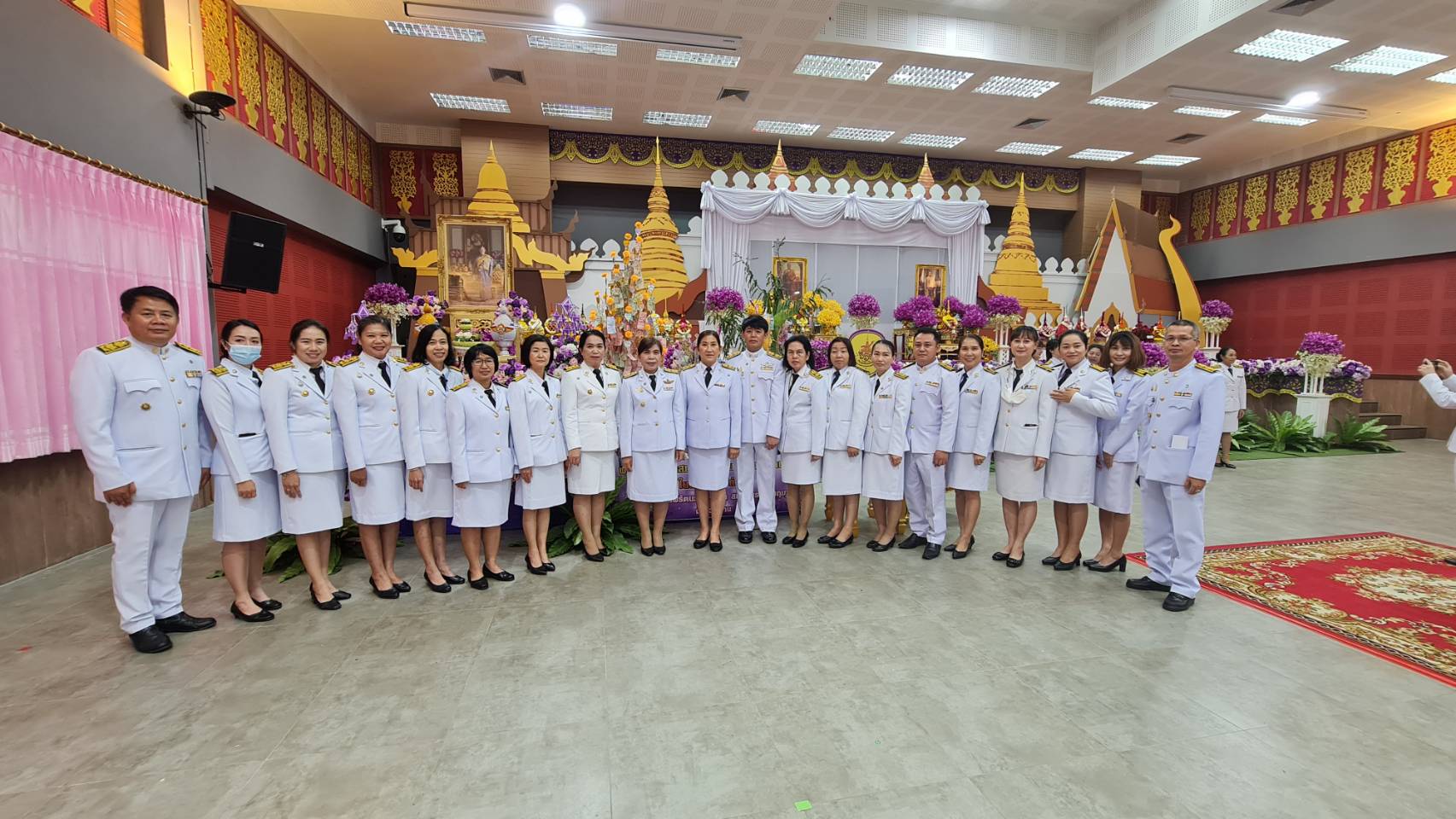 พช.น่าน จัดพิธีทอดผ้าป่าสมทบกองทุนพัฒนาเด็กชนบท ในพระราชูปถัมภ์สมเด็จพระเทพรัตนราชสุดาฯ สยามบรมราชกุมารี ประจำปี 2564