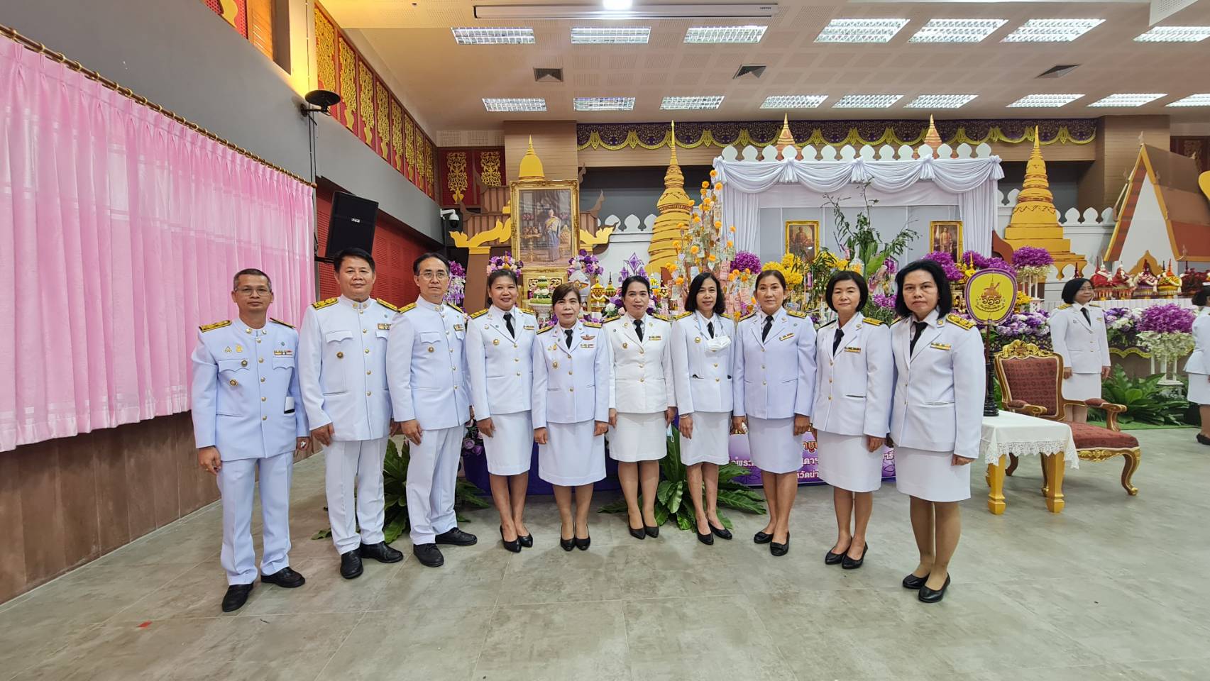 พช.น่าน จัดพิธีทอดผ้าป่าสมทบกองทุนพัฒนาเด็กชนบท ในพระราชูปถัมภ์สมเด็จพระเทพรัตนราชสุดาฯ สยามบรมราชกุมารี ประจำปี 2564