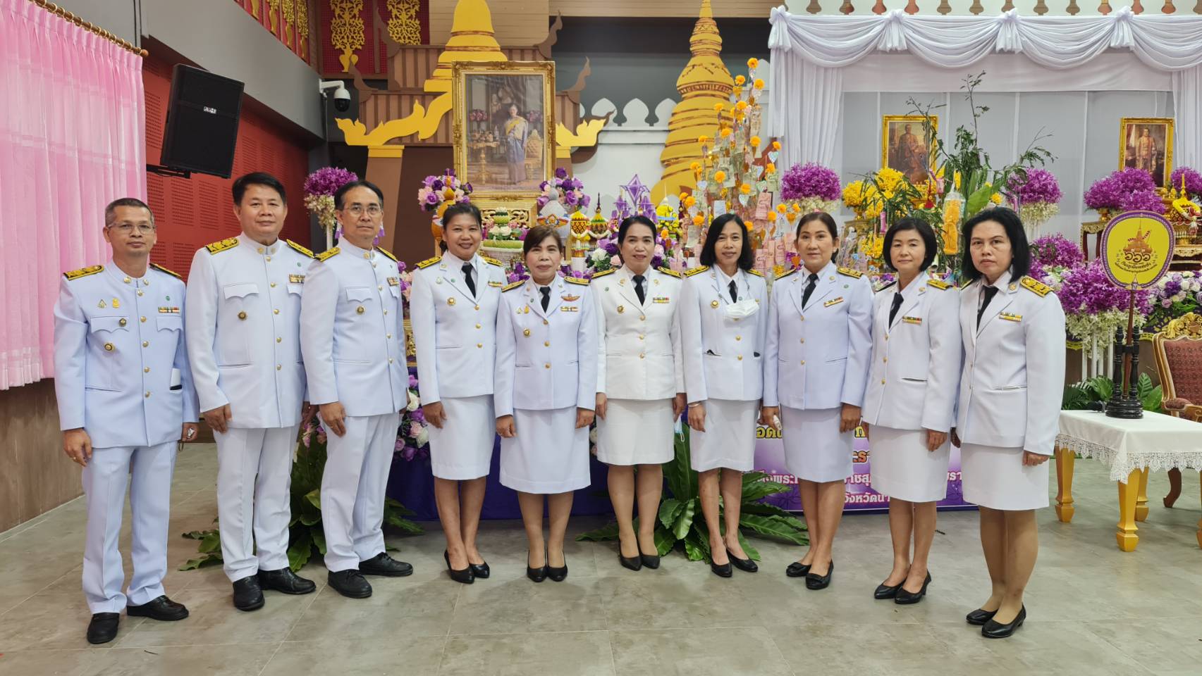 พช.น่าน จัดพิธีทอดผ้าป่าสมทบกองทุนพัฒนาเด็กชนบท ในพระราชูปถัมภ์สมเด็จพระเทพรัตนราชสุดาฯ สยามบรมราชกุมารี ประจำปี 2564