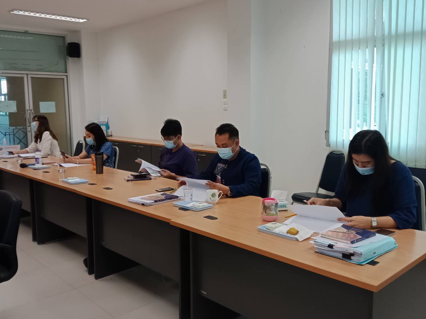 @น่าน : ประชุมพัฒนาการอำเภอและนักวิชาการพัฒนาชุมชนจังหวัด ครั้งที่ 3/2564