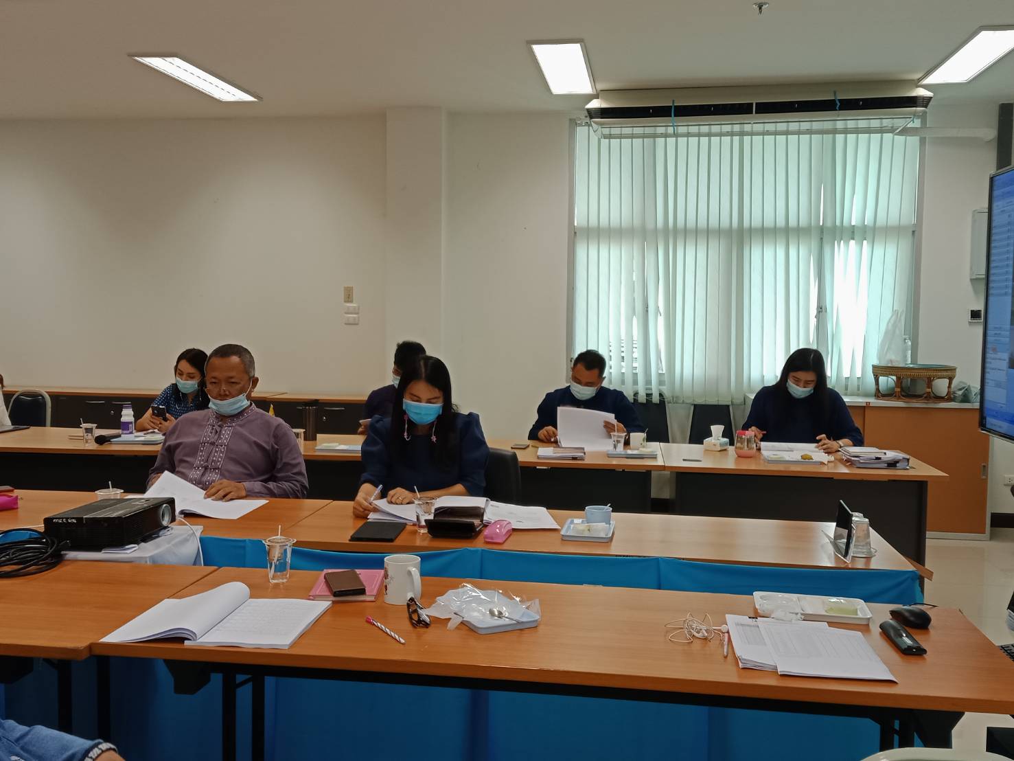 @น่าน : ประชุมพัฒนาการอำเภอและนักวิชาการพัฒนาชุมชนจังหวัด ครั้งที่ 3/2564