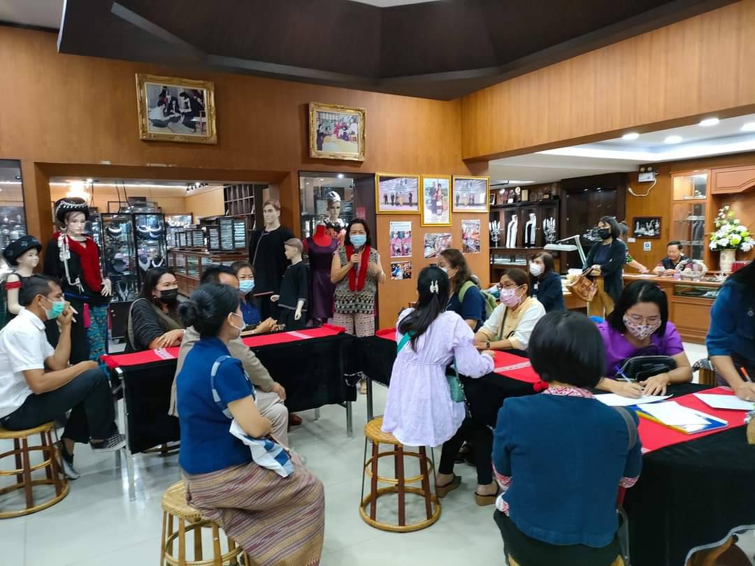 @พช.น่าน : เดินหน้าโครงการการพัฒนาศักยภาพและความเข้มแข็งของคณะกรรมการเครือข่าย OTOP จังหวัดน่าน