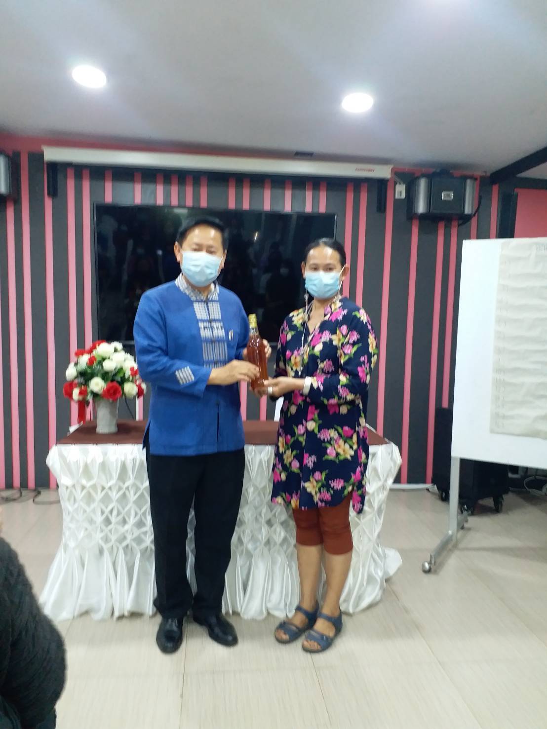 @พช.น่าน : เดินหน้าโครงการการพัฒนาศักยภาพและความเข้มแข็งของคณะกรรมการเครือข่าย OTOP จังหวัดน่าน