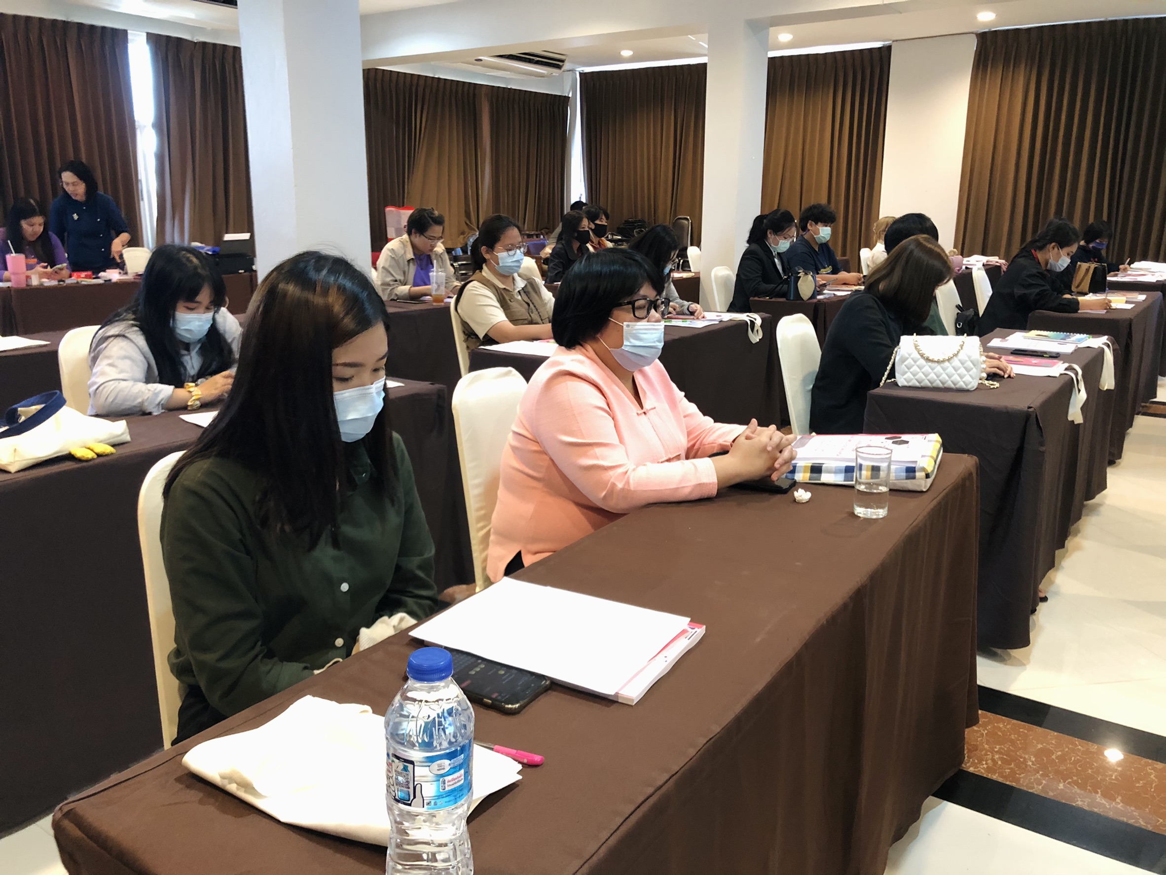 ? พช. น่าน ส่งเสริมเยาวสตรีสู่ผู้นำสตรีรุ่นใหม่ระดับจังหวัด ??‍?