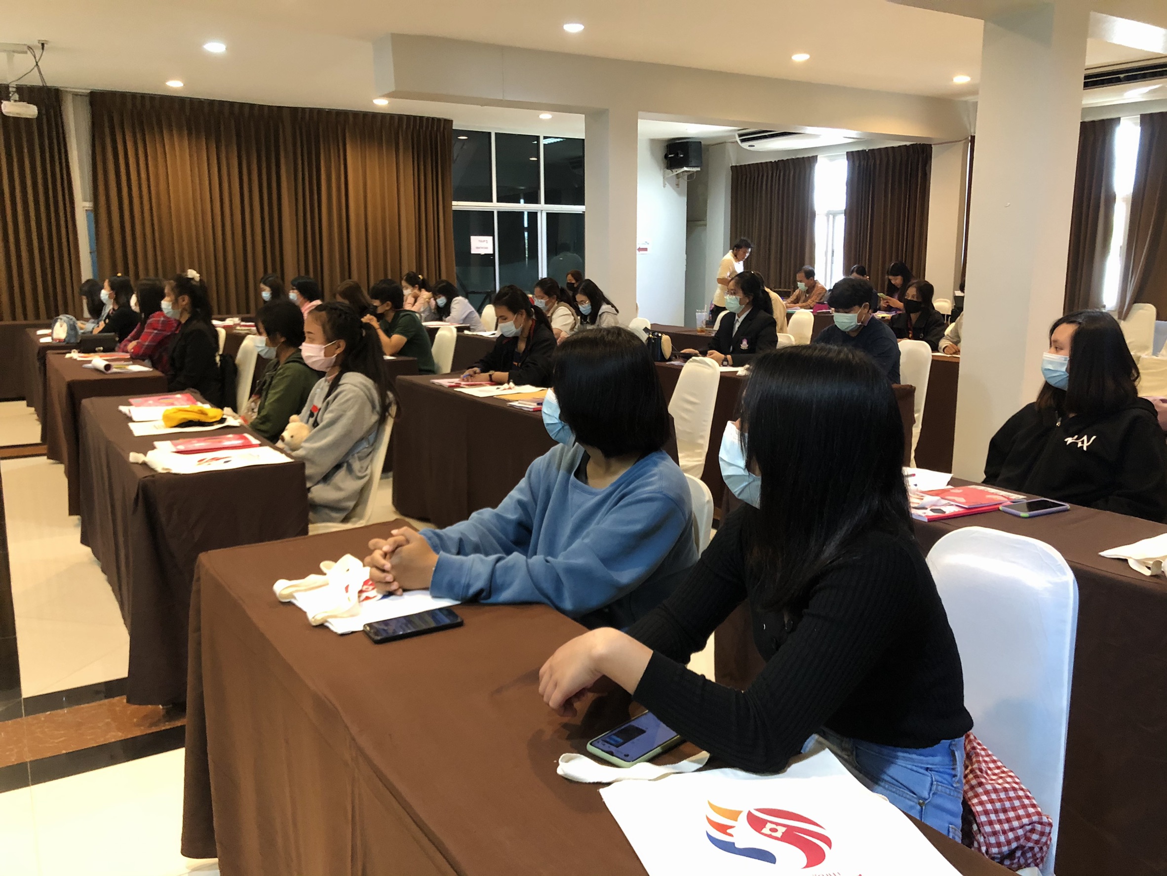 ? พช. น่าน ส่งเสริมเยาวสตรีสู่ผู้นำสตรีรุ่นใหม่ระดับจังหวัด ??‍?