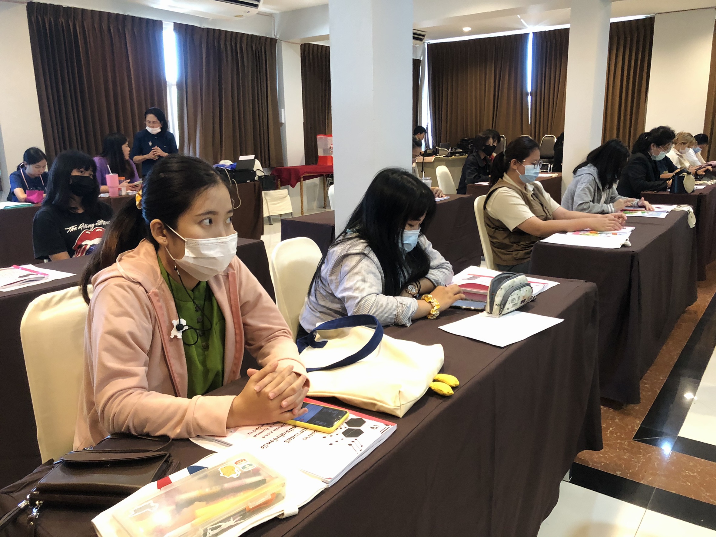 ? พช. น่าน ส่งเสริมเยาวสตรีสู่ผู้นำสตรีรุ่นใหม่ระดับจังหวัด ??‍?