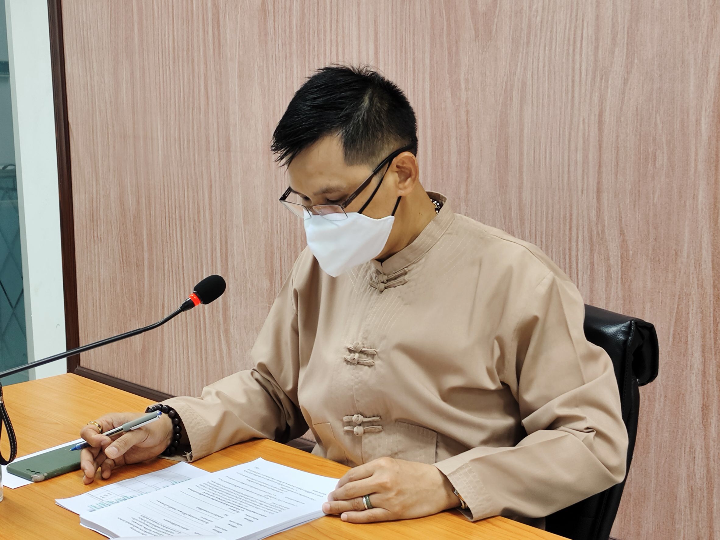 พช. น่าน ประชุมคณะอนุกรรมการบริหารกองทุนพัฒนาบทบาทสตรีระดับจังหวัด จังหวัดน่าน