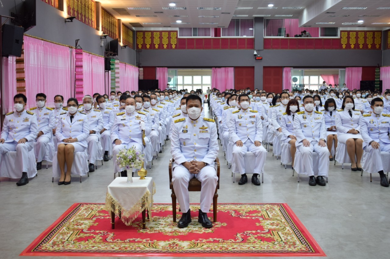 พช.น่าน พิธีถวายราชสักการะเนื่องในวันพระบาทสมเด็จพระพุทธยอดฟ้าจุฬาโลกมหาราช และวันที่ระลึกมหาจักรีบรมราชวงศ์