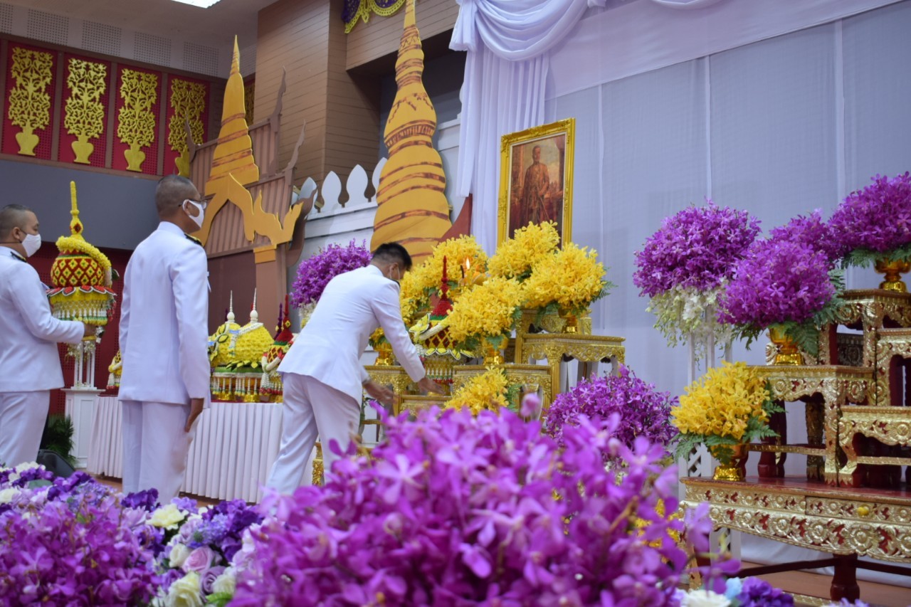 พช.น่าน พิธีถวายราชสักการะเนื่องในวันพระบาทสมเด็จพระพุทธยอดฟ้าจุฬาโลกมหาราช และวันที่ระลึกมหาจักรีบรมราชวงศ์