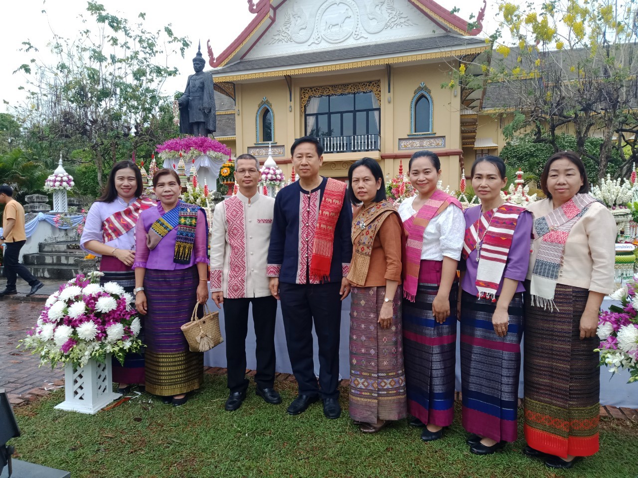 @น่าน : พช.น่าน ร่วมงานวันพระเจ้าน่าน